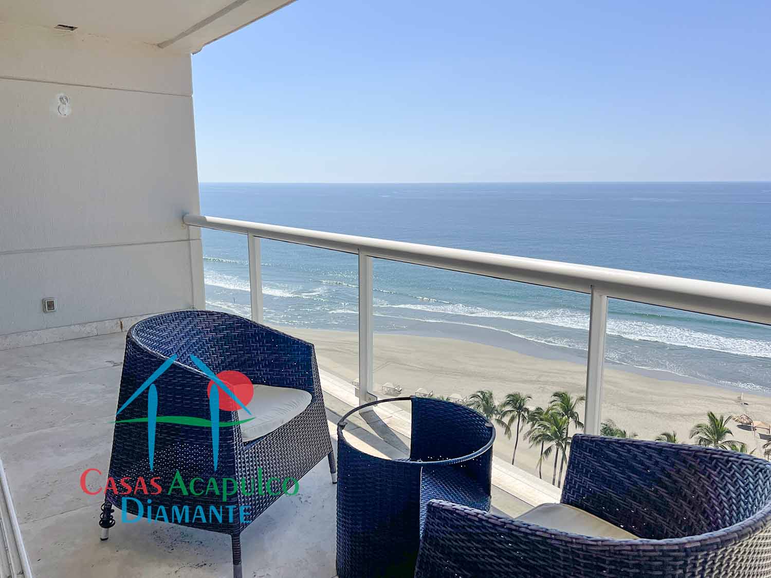 Residencial Playamar Caoba PH 1 - Recámara principal 12